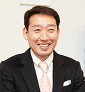 マミーメイト代表 横山 伸幸